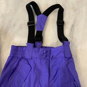 Kids winter snow pants bib Size 5/6